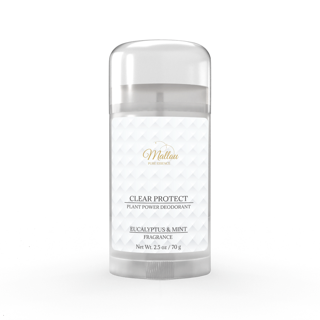 Eucalyptus & Mint Pure Protect Deodorant Stick - Mallou Pure Essence