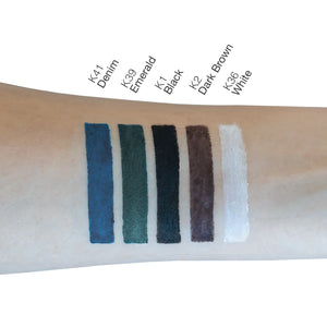 Khol Eyeliner - Black - Mallou Pure Essence