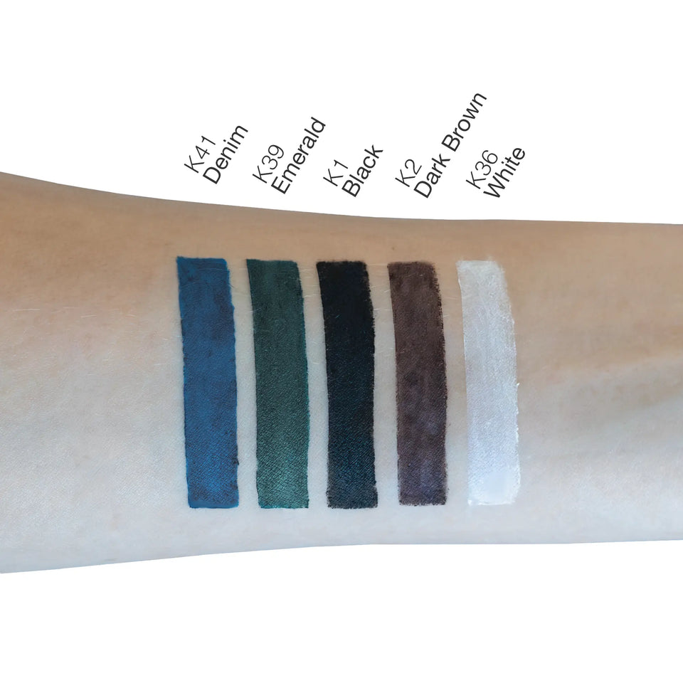 Khol Eyeliner - Black - Mallou Pure Essence