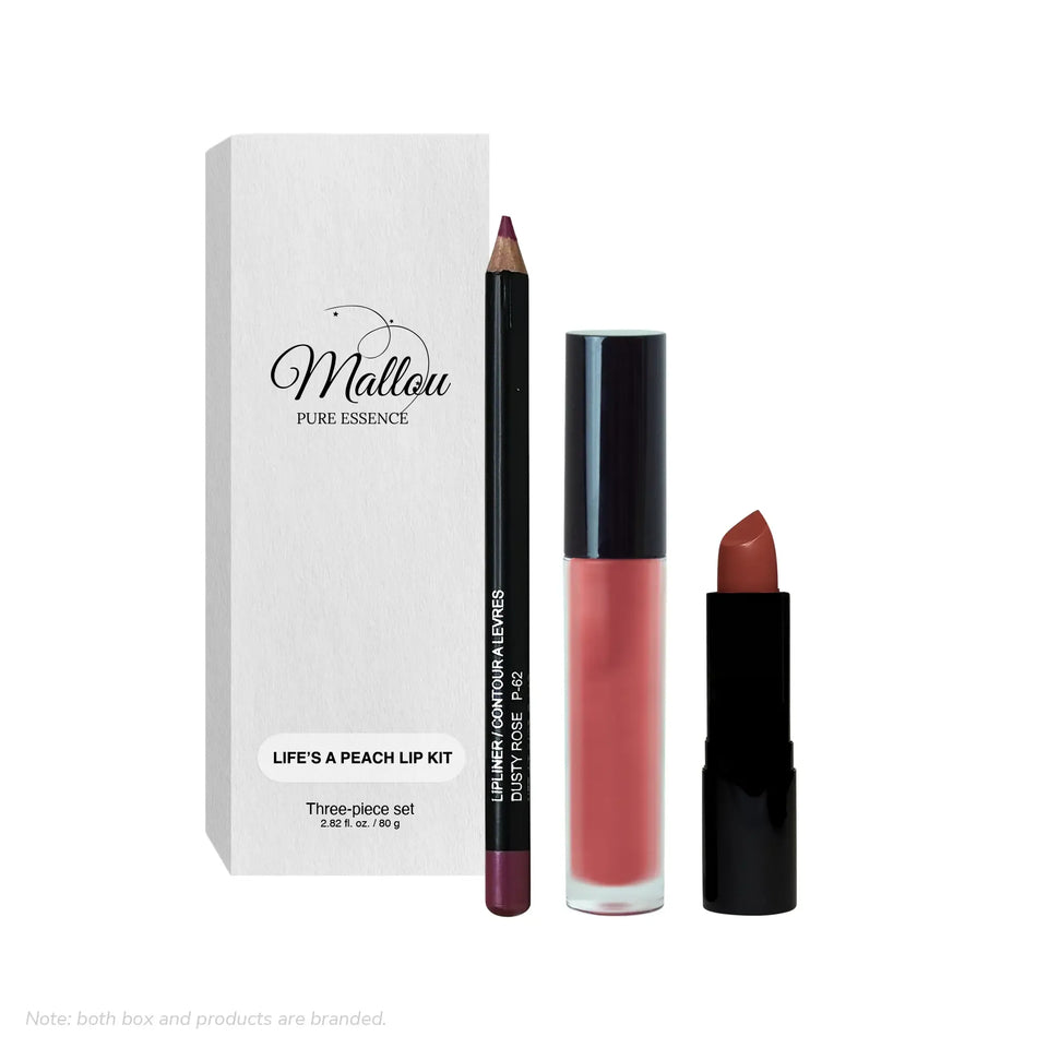 Lip Kit - Life’s A Peach - Mallou Pure Essence