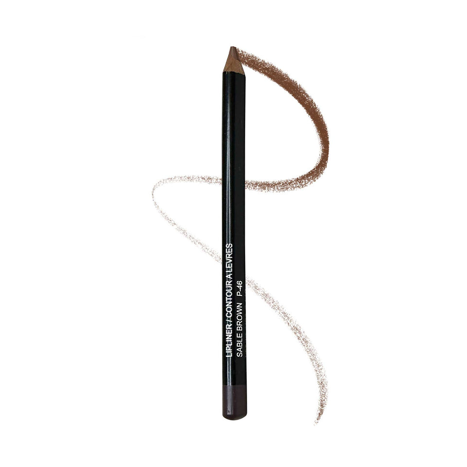 Lip Liner - Sable Brown - Mallou Pure Essence