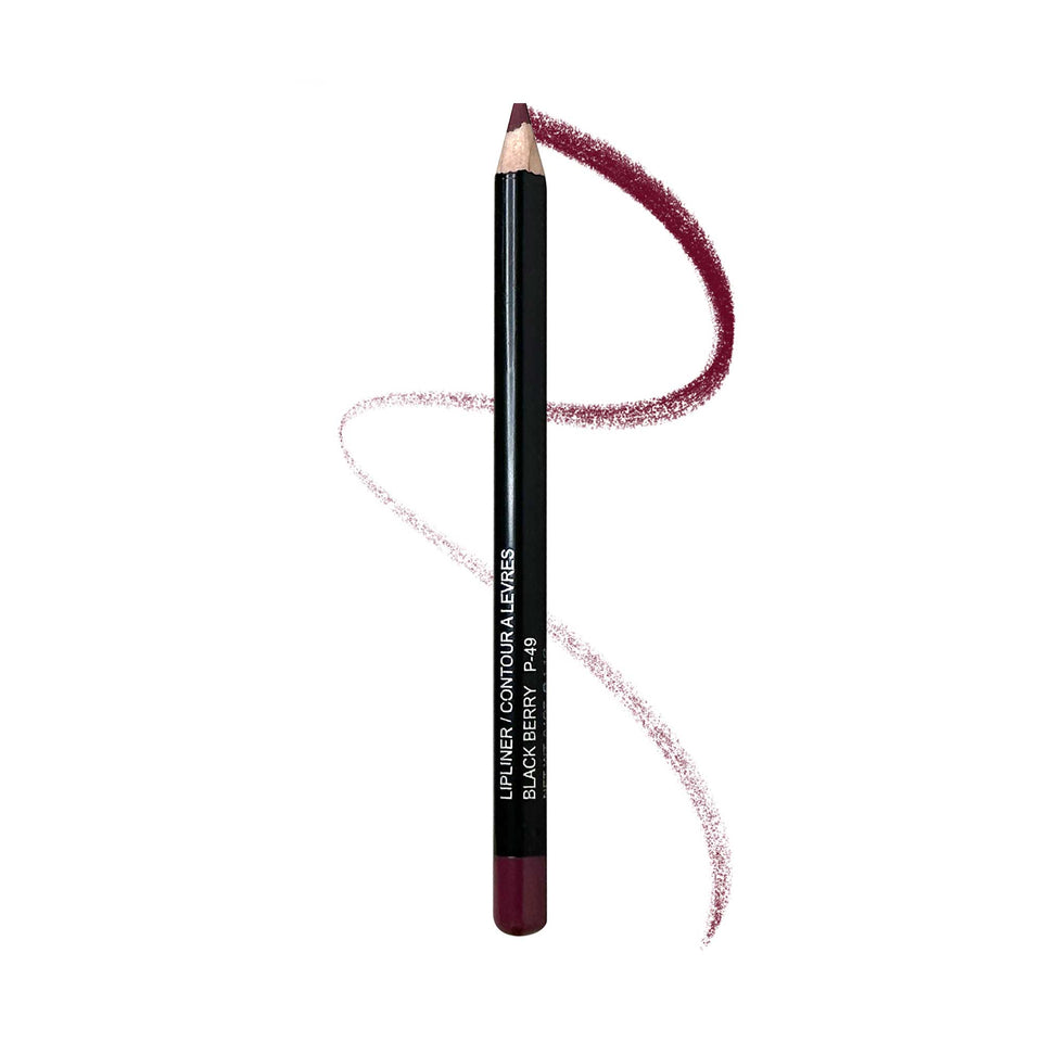 Lip Liner - Black Berry - Mallou Pure Essence