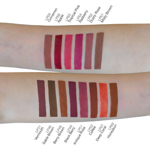 Lip Liner - Misty Brown - Mallou Pure Essence