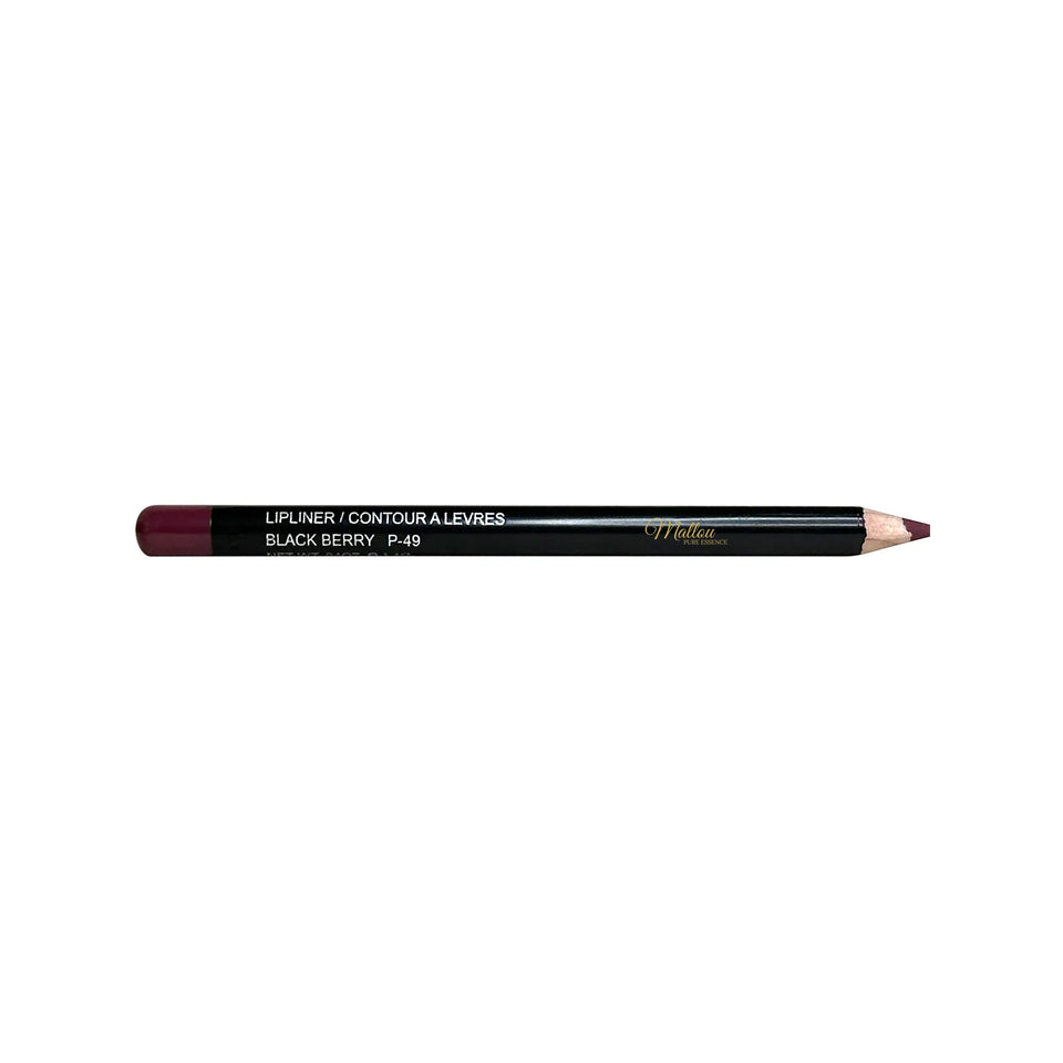 Lip Liner - Black Berry - Mallou Pure Essence