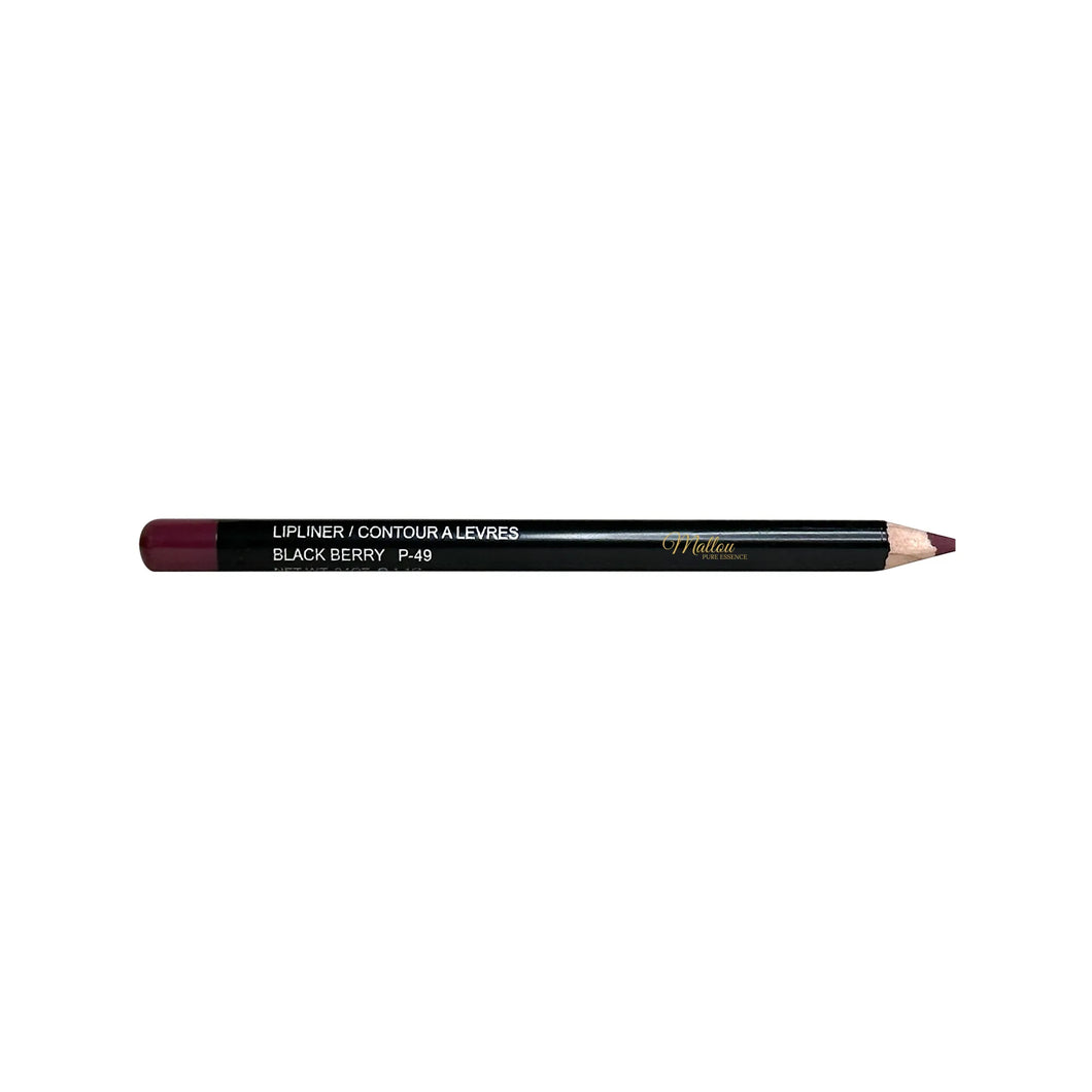 Lip Liner - Black Berry - Mallou Pure Essence