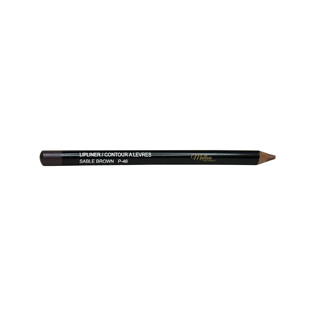 Lip Liner - Sable Brown - Mallou Pure Essence