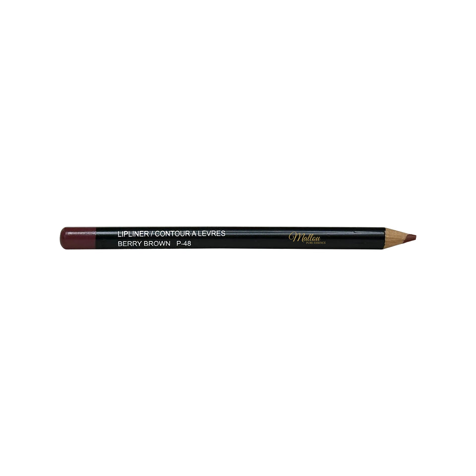 Lip Liner - Berry Brown - Mallou Pure Essence