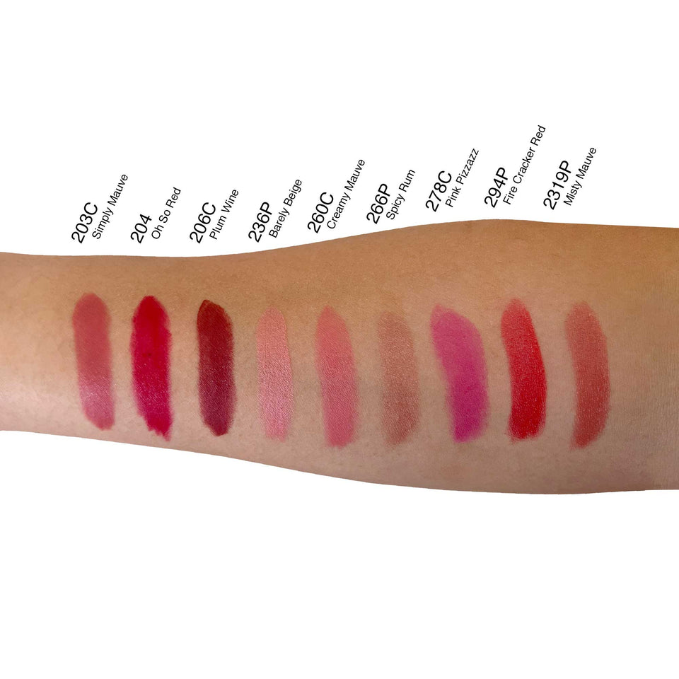 Lipstick - Creamy Mauve - Mallou Pure Essence