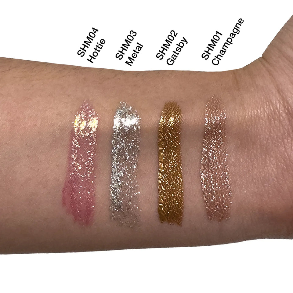 Liquid Shimmer - Hottie - Mallou Pure Essence