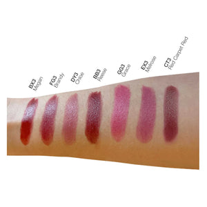 Luxury Matte Lipstick - Brandy - Mallou Pure Essence