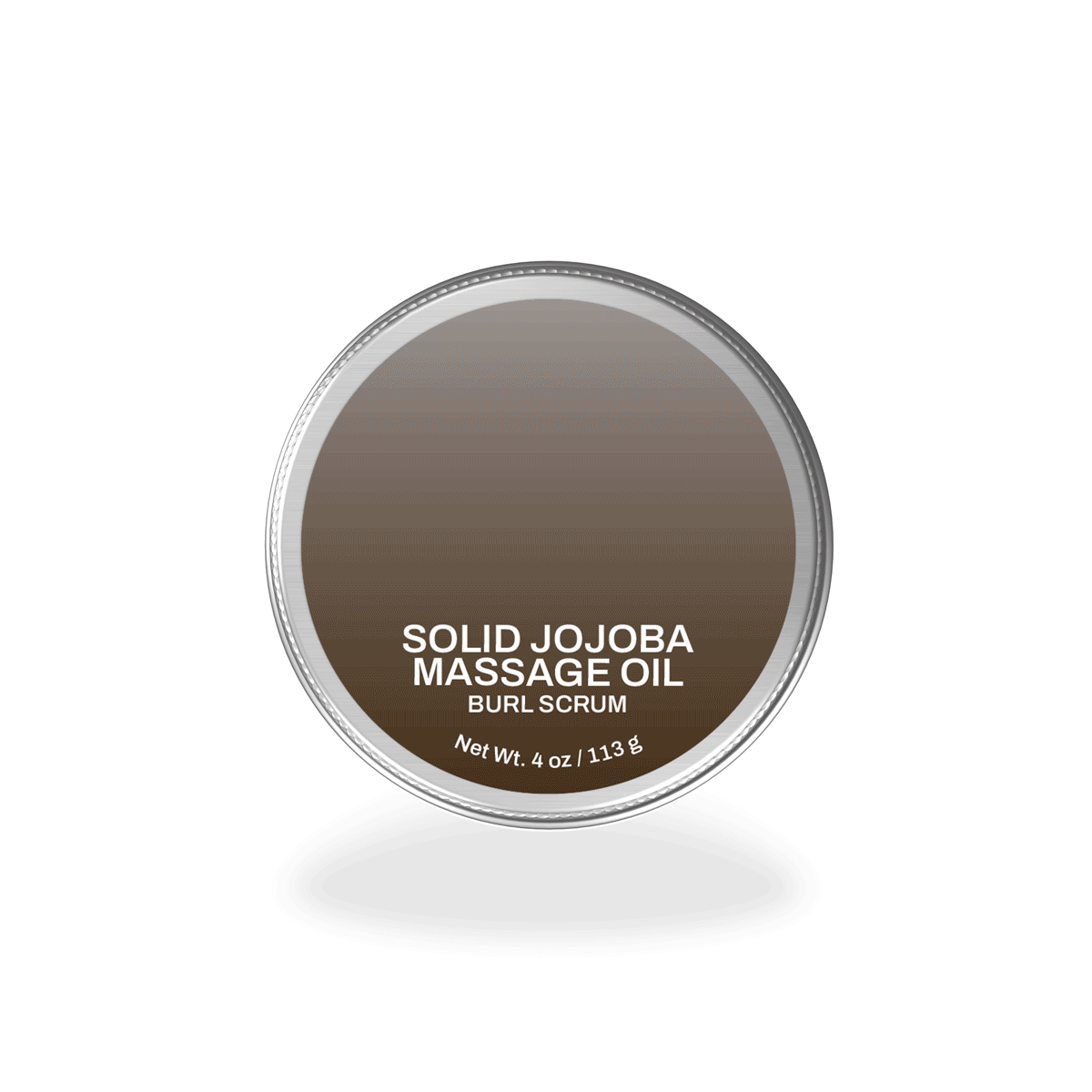 Bergamot  Scrum Solid Jojoba Massage Oil
