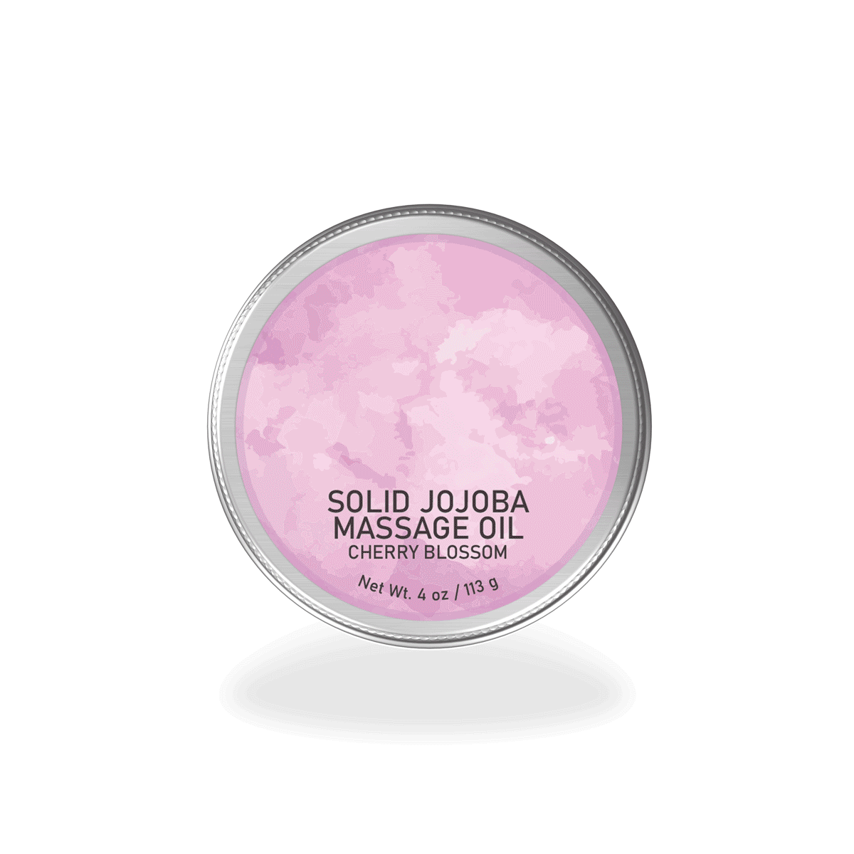 Cherry Blossom Solid Jojoba Massage Oil