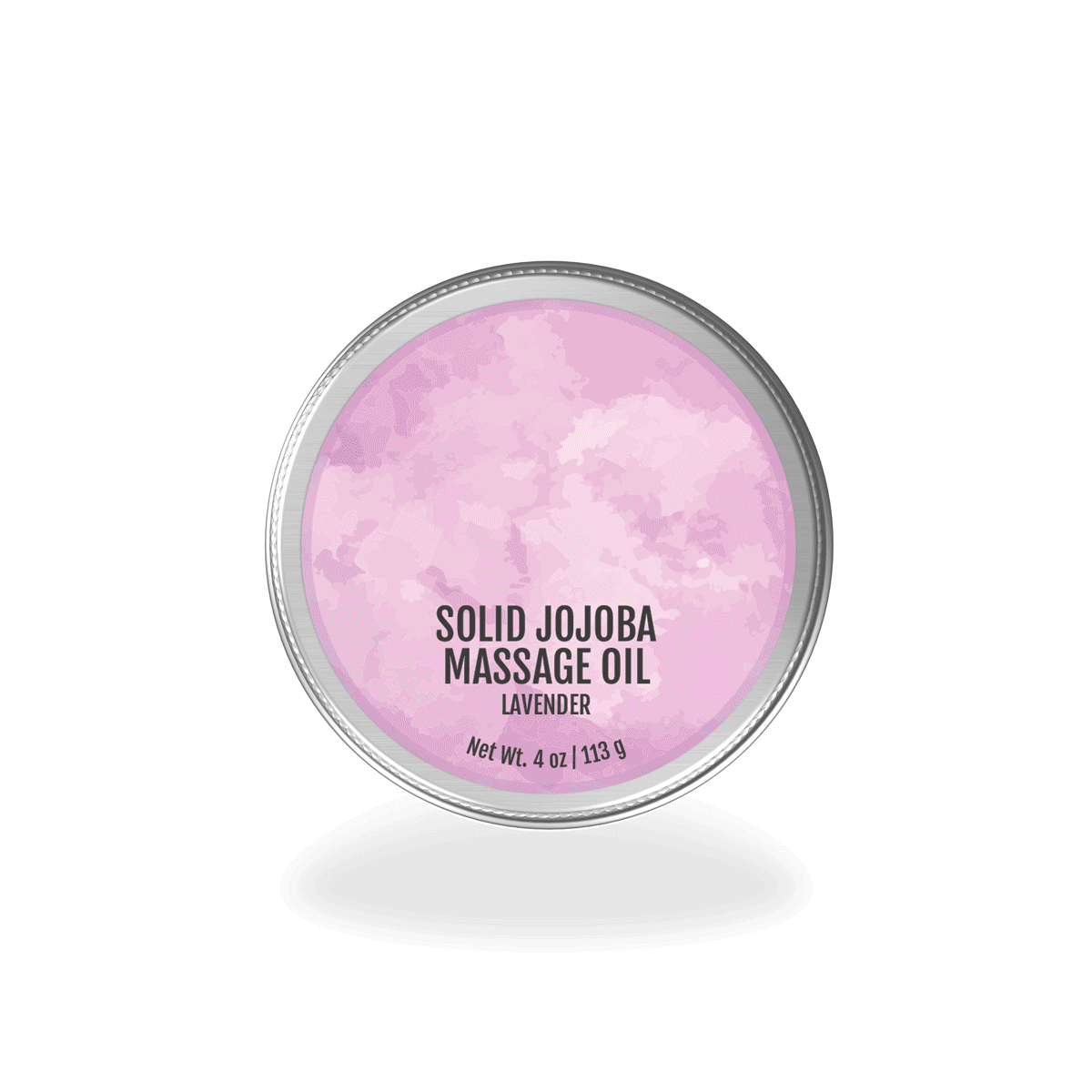 Lavender Solid Jojoba Massage Oil