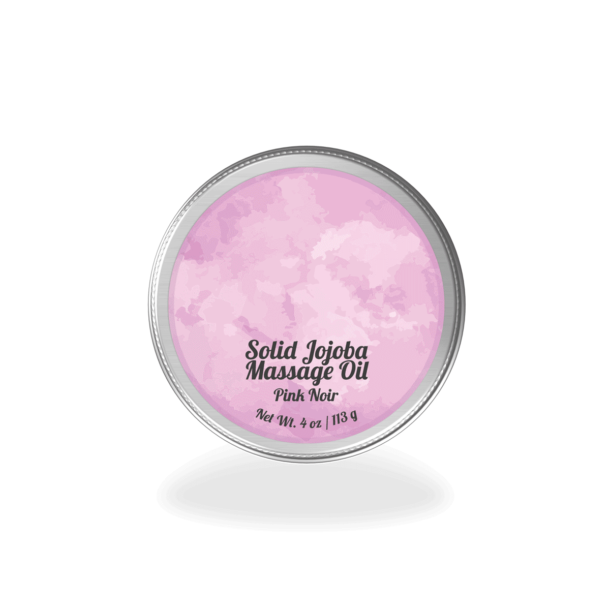 Pink Noir Solid Jojoba Massage Oil