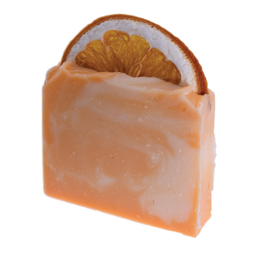 Citrus Sunrise Artisan Soap-Orange & Bergamot