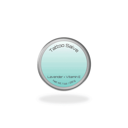 Mallou Tattoo Salve: Lavender + Vitamin E