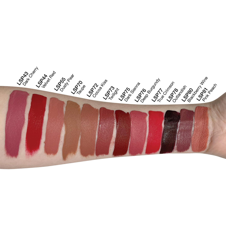 Matte Lip Stain - Velvet Red - Mallou Pure Essence
