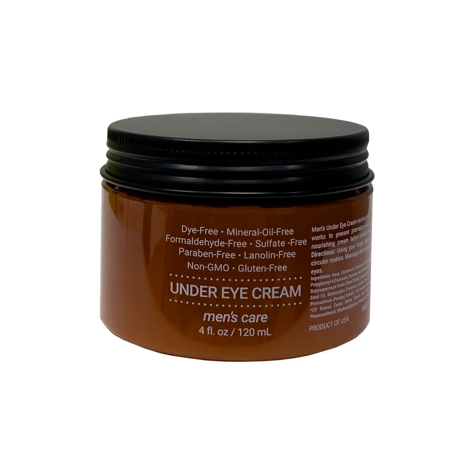 Men's Under Eye Cream - Mallou Pure Essence