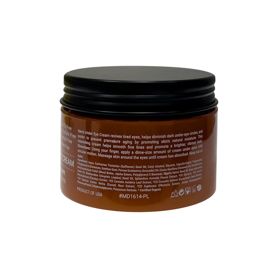 Men's Under Eye Cream - Mallou Pure Essence