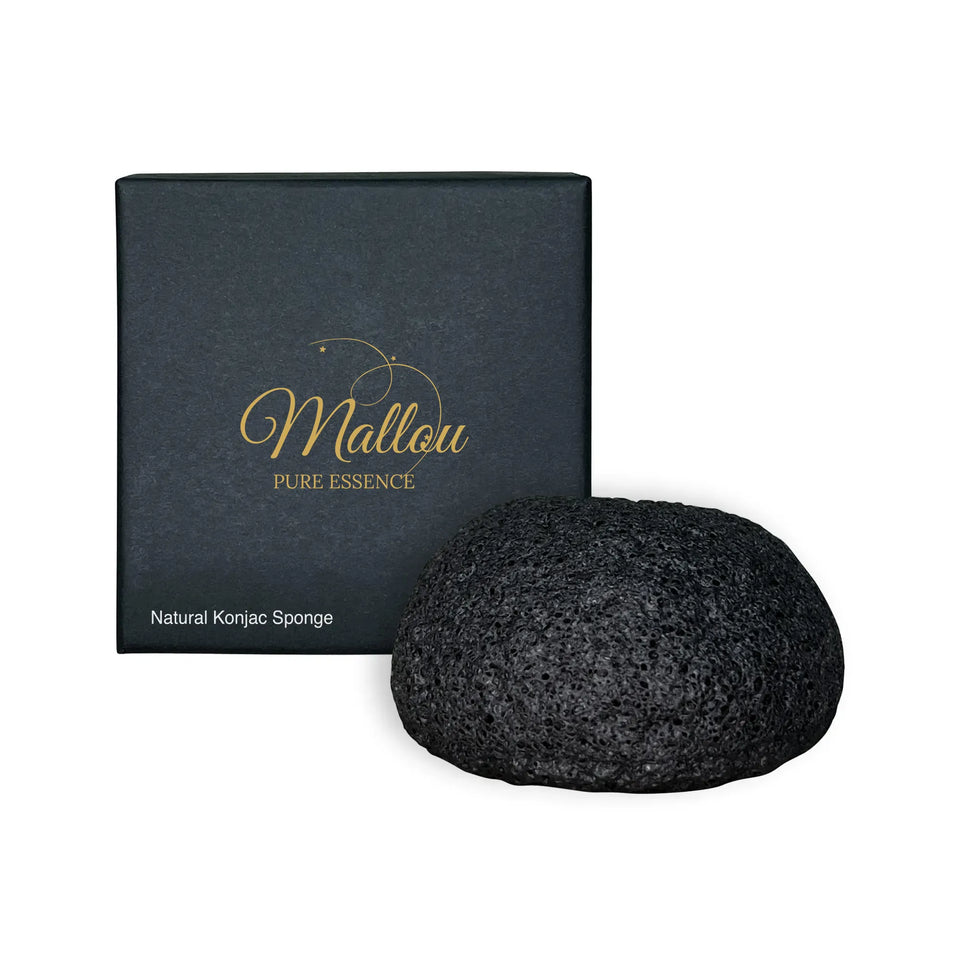 Natural Konjac Sponge - Mallou Pure Essence