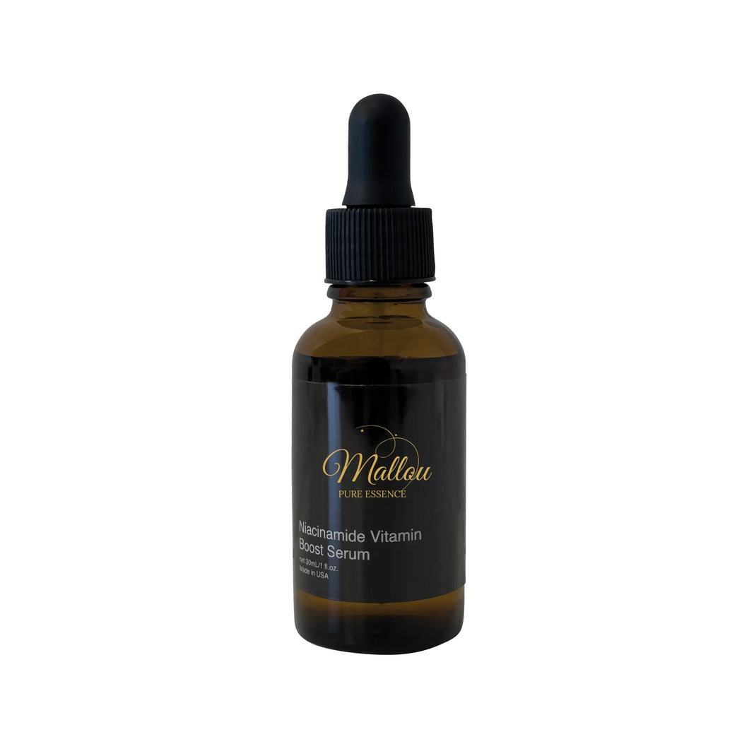 Niacinamide Vitamin Boost Serum - Mallou Pure Essence