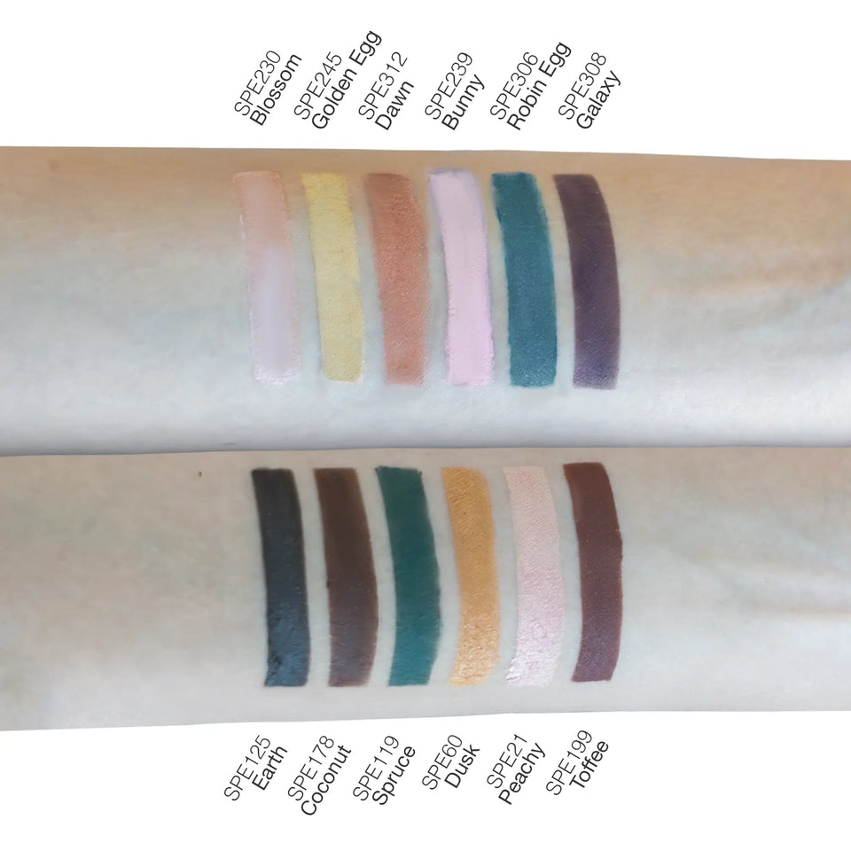 Single Pan Eyeshadow - Robin Egg - Mallou Pure Essence