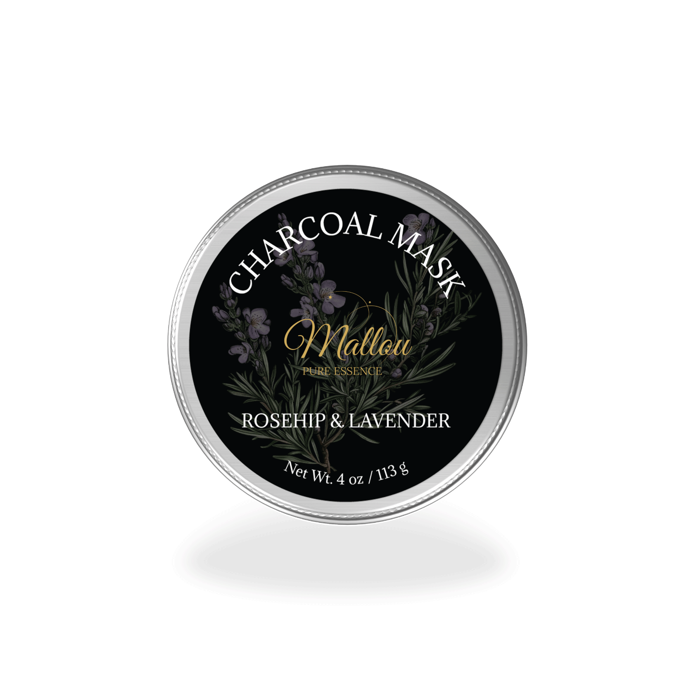 Radiant Rosehip & Lavender Charcoal Mask