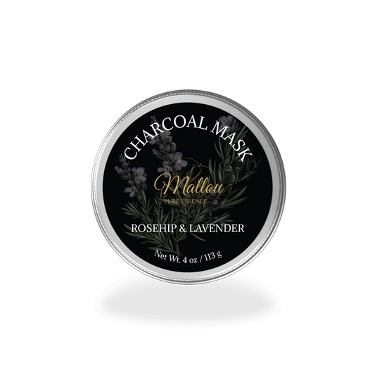 Radiant Rosehip & Lavender Charcoal Mask