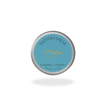 Mallou Tattoo Salve: Lavender + Vitamin E