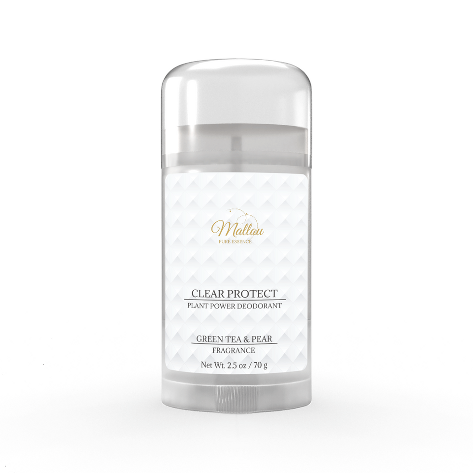 Green Tea & Pear Pure Protect Deodorant Stick - Mallou Pure Essence