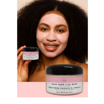 Equa-Derm Clay Mask for Oily Skin