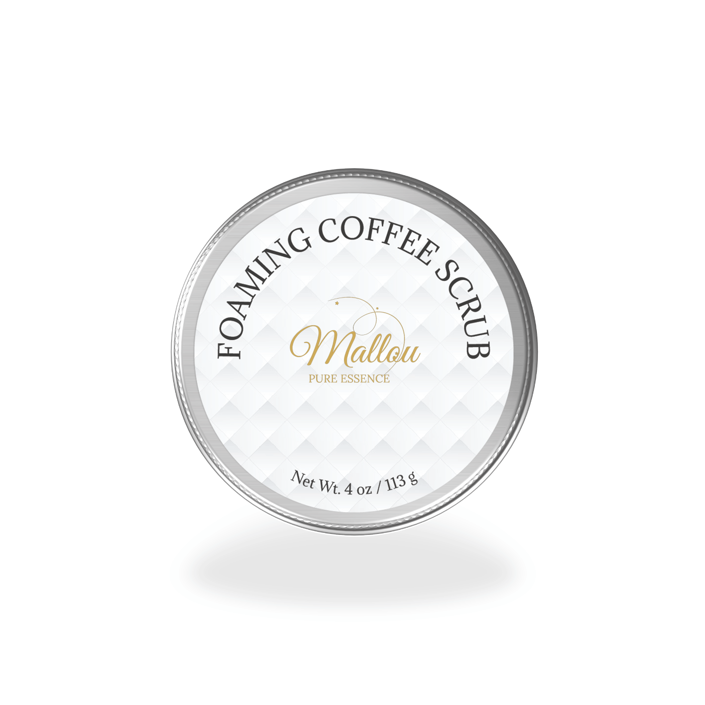 Foaming Coffee Scrub
