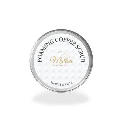 Foaming Coffee Scrub