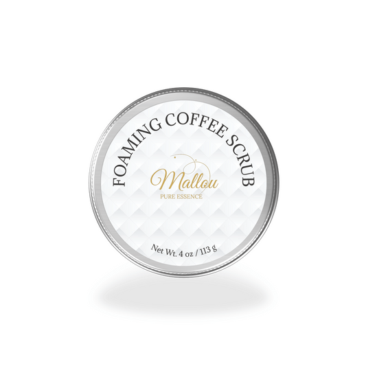 Foaming Coffee Scrub