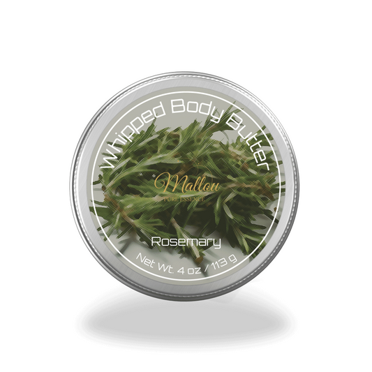 Rosemary Glow Whipped Body Butter